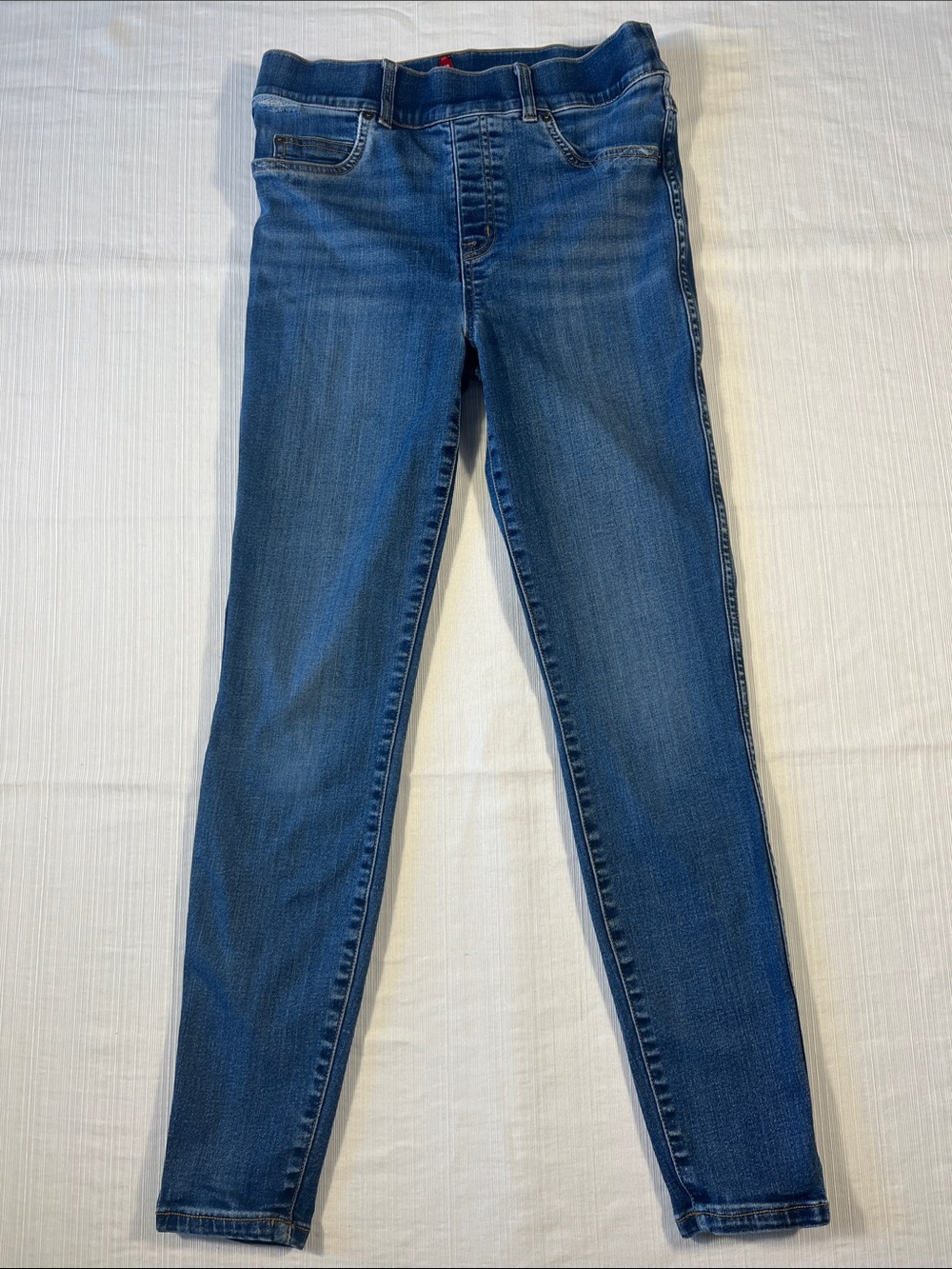 SPANX Blue Skinny Jeans